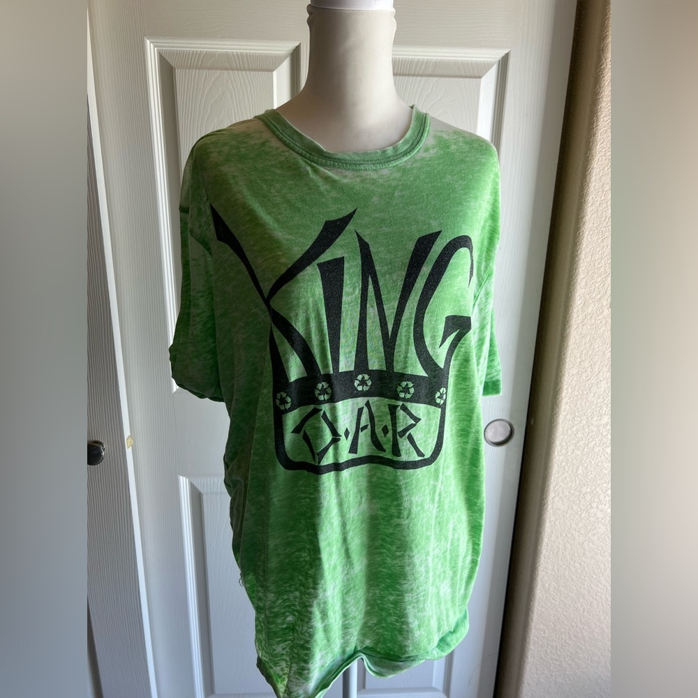 Of A Revolution (OAR) Concert T-Shirt King Recycle Size XL